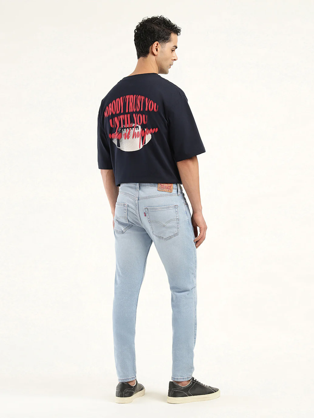 Men's 512 Indigo Slim Tapered Fit Mid Rise Jeans - Image 5