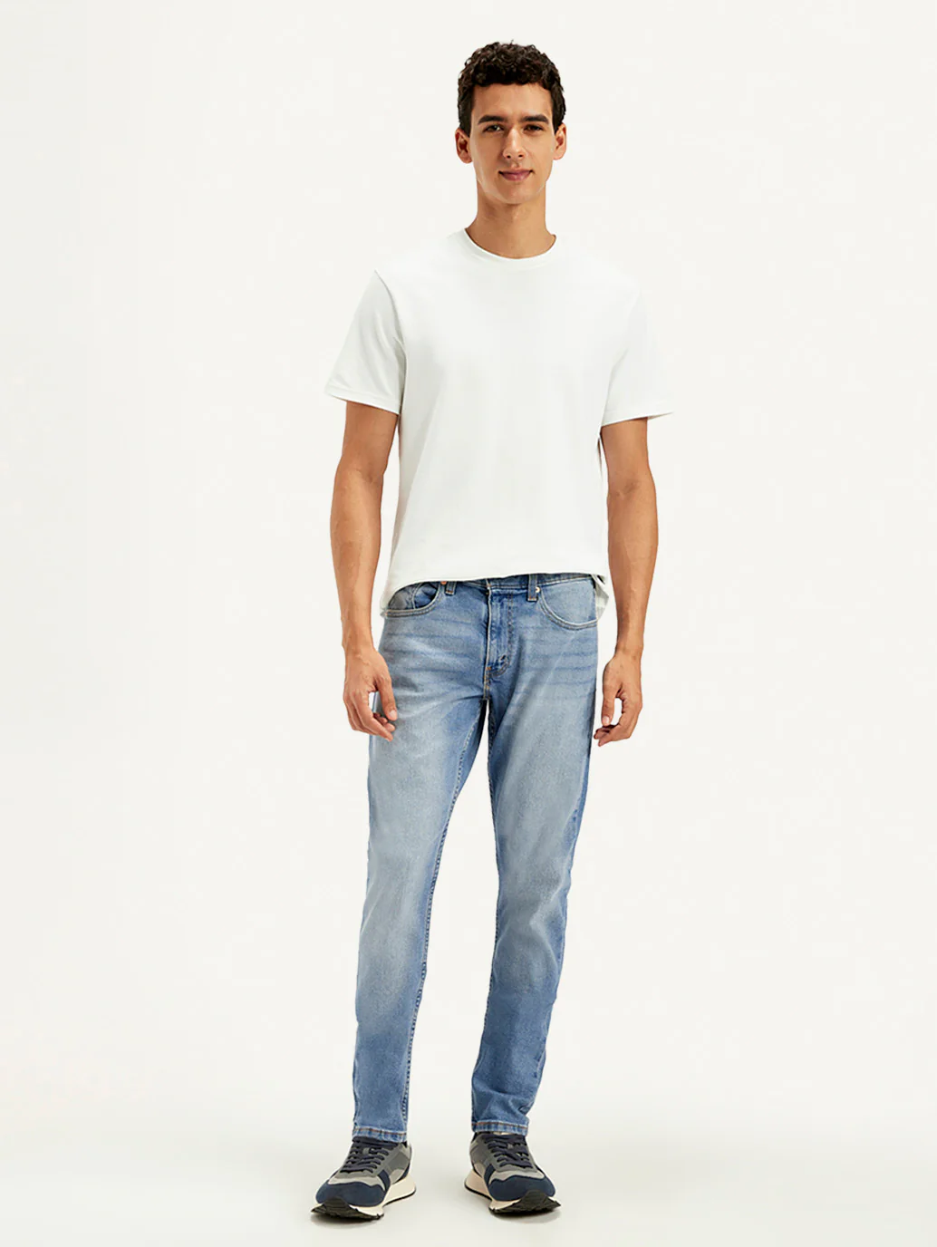 Men's 512 Indigo Slim Tapered Fit Mid Rise Jeans - Image 2