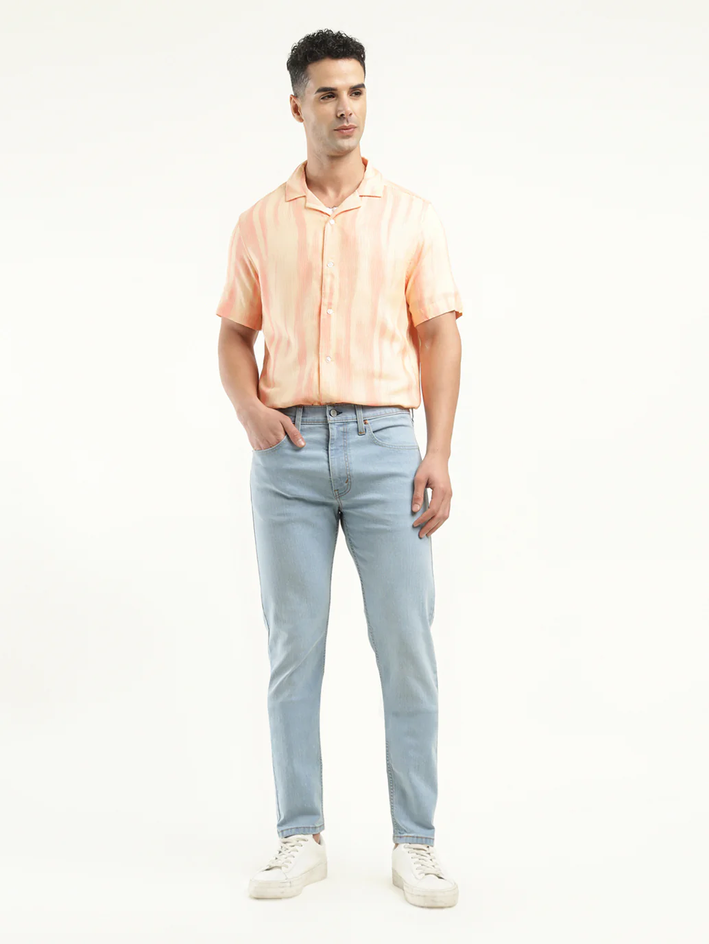 Men's 512 Indigo Slim Tapered Fit Mid Rise Jeans - Image 2