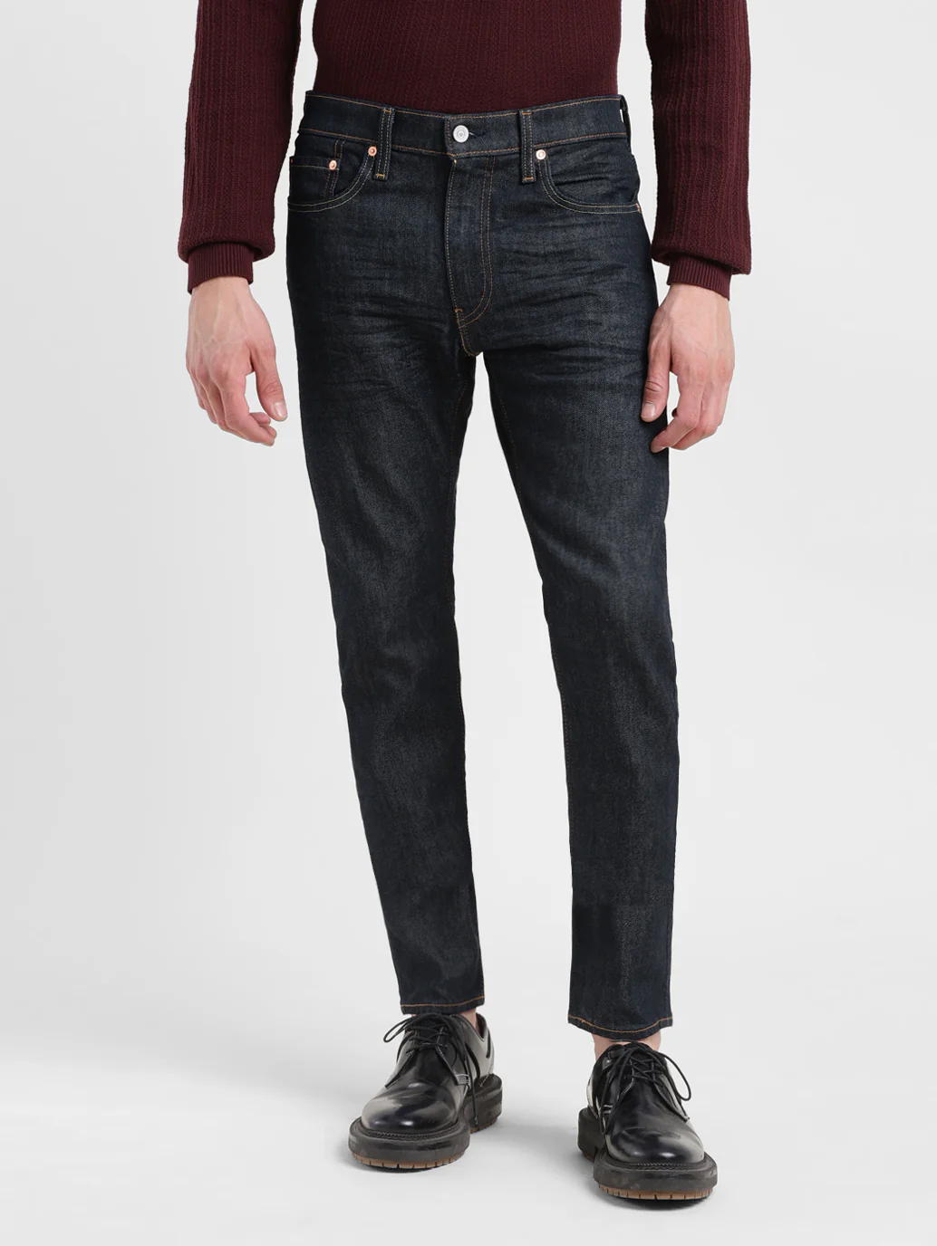 Men's 512 Indigo Slim Tapered Fit Mid Rise Jeans