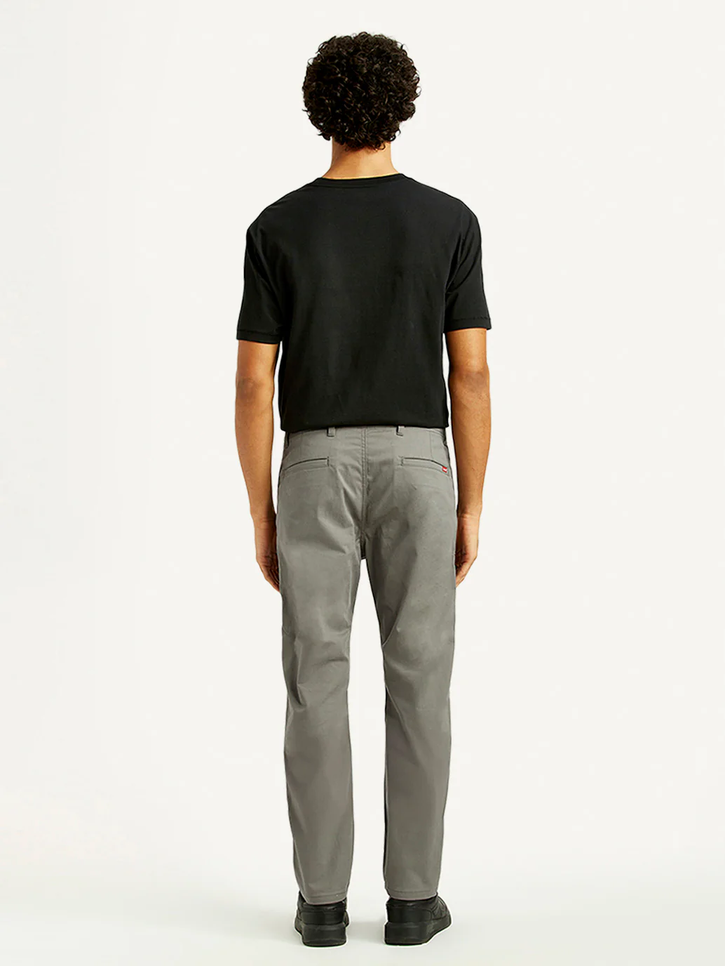 Men's 512 Grey Slim Tapered Fit Mid Rise Chinos - Image 5