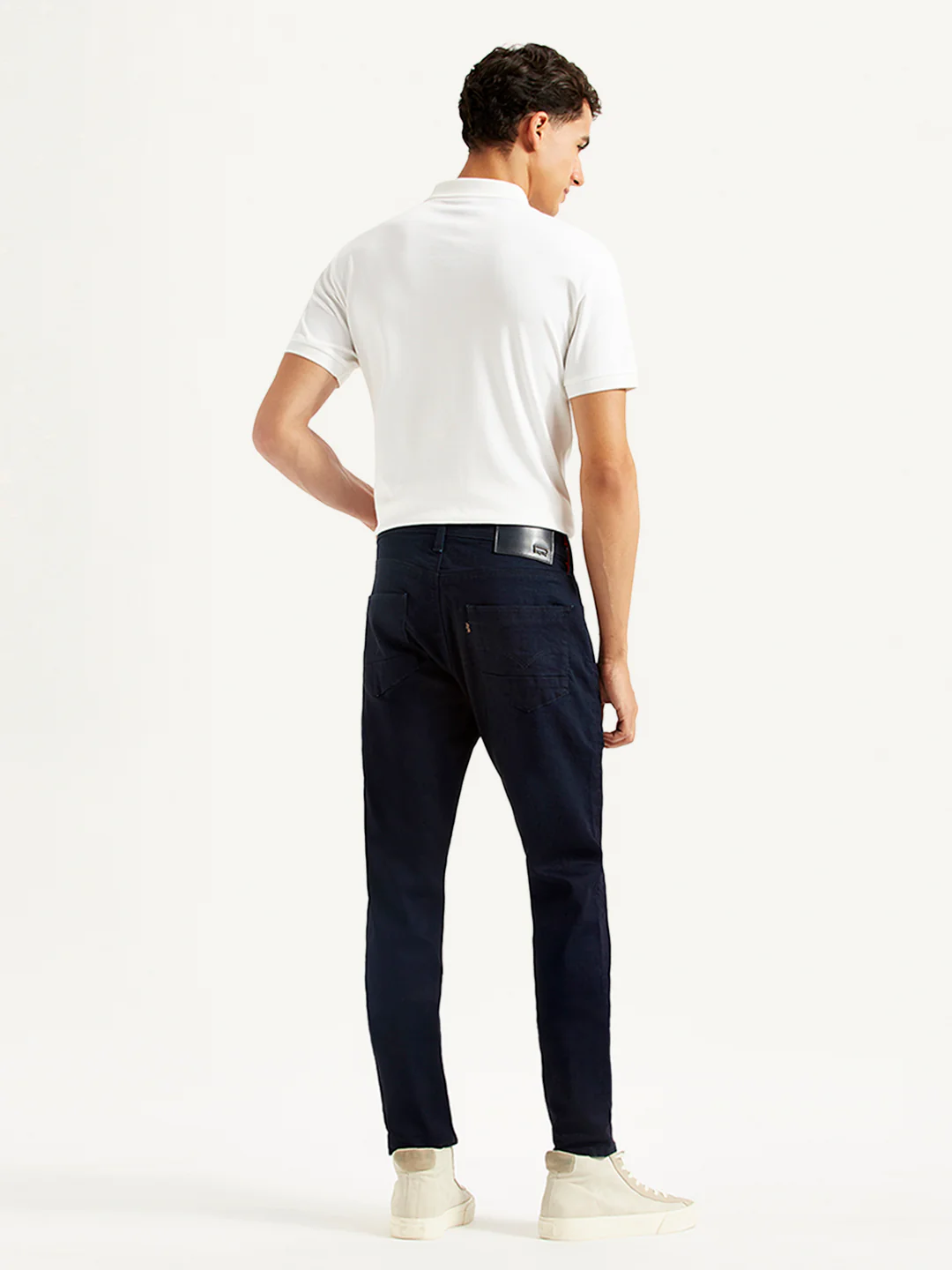 Men's Redloop 512 Slim Tapered Fit Mid Rise Jeans - Image 3