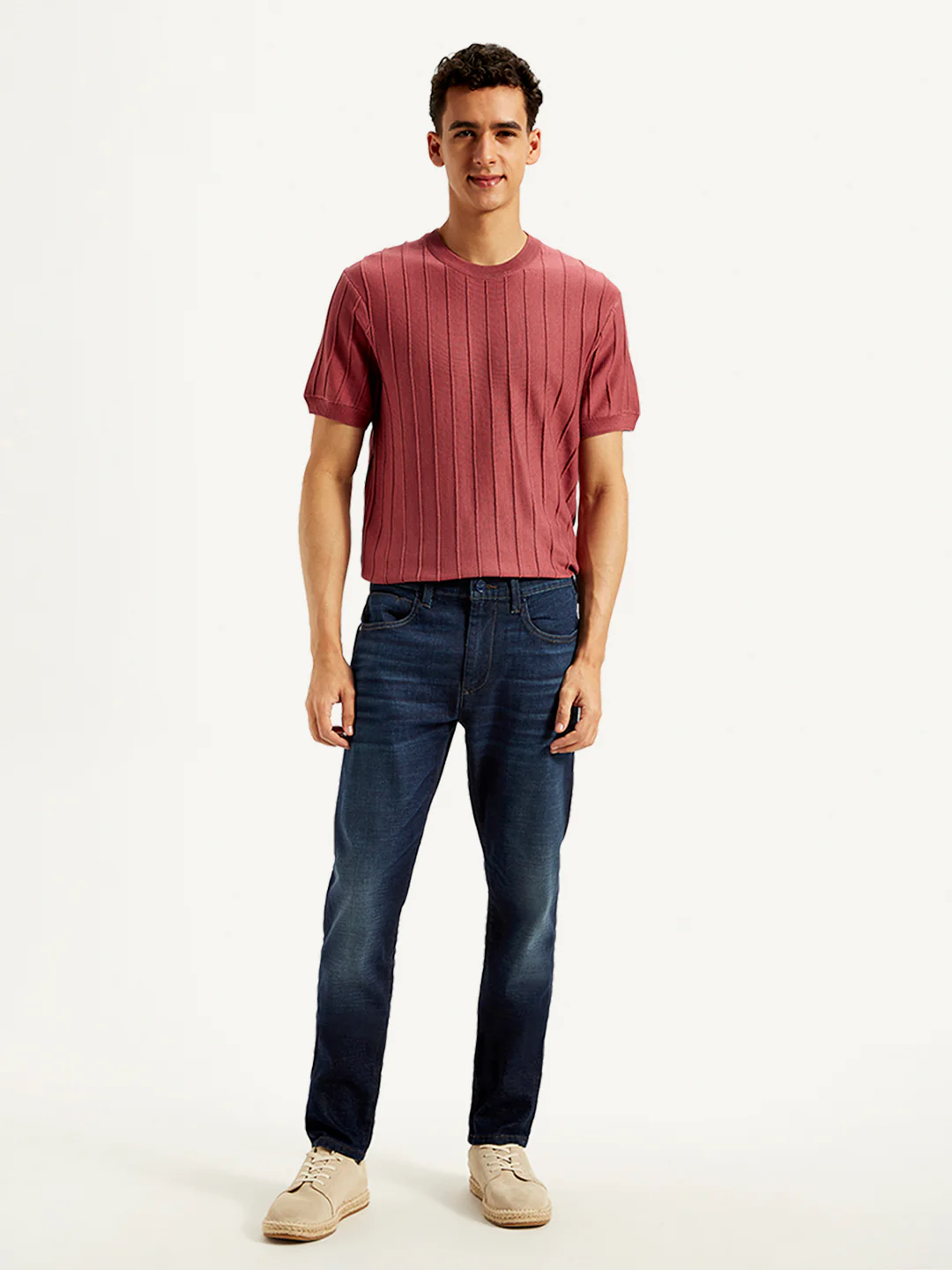 Men's Redloop 512 Slim Tapered Fit Mid Rise Jeans - Image 2