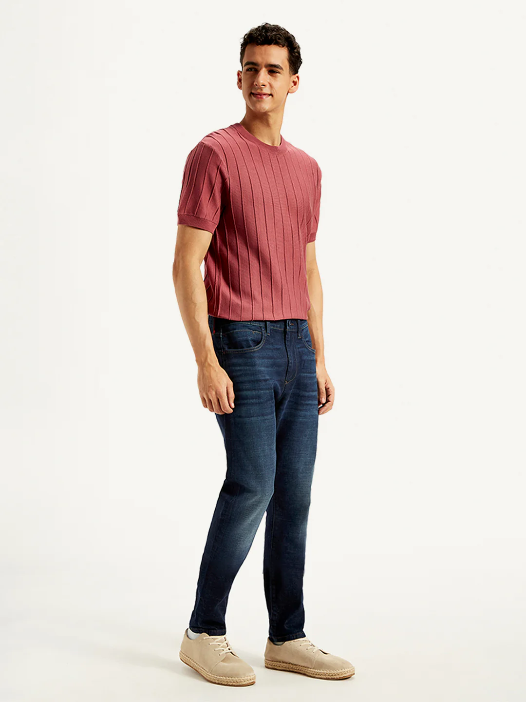 Men's Redloop 512 Slim Tapered Fit Mid Rise Jeans - Image 5