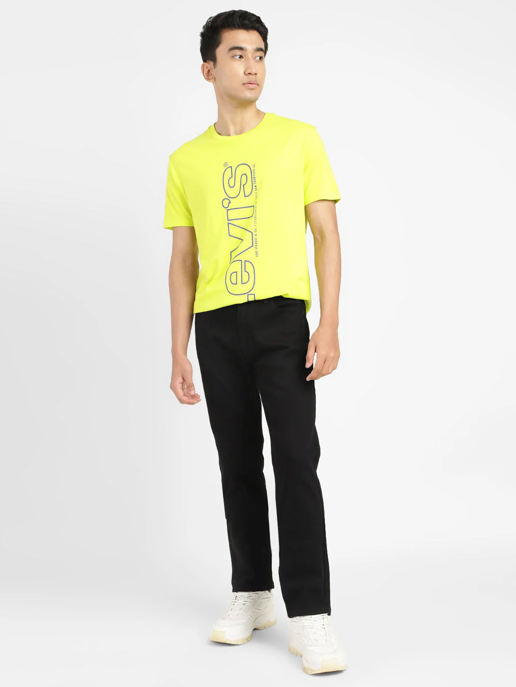 Men's 513 Black Slim Straight Fit Mid Rise Jeans - Image 8