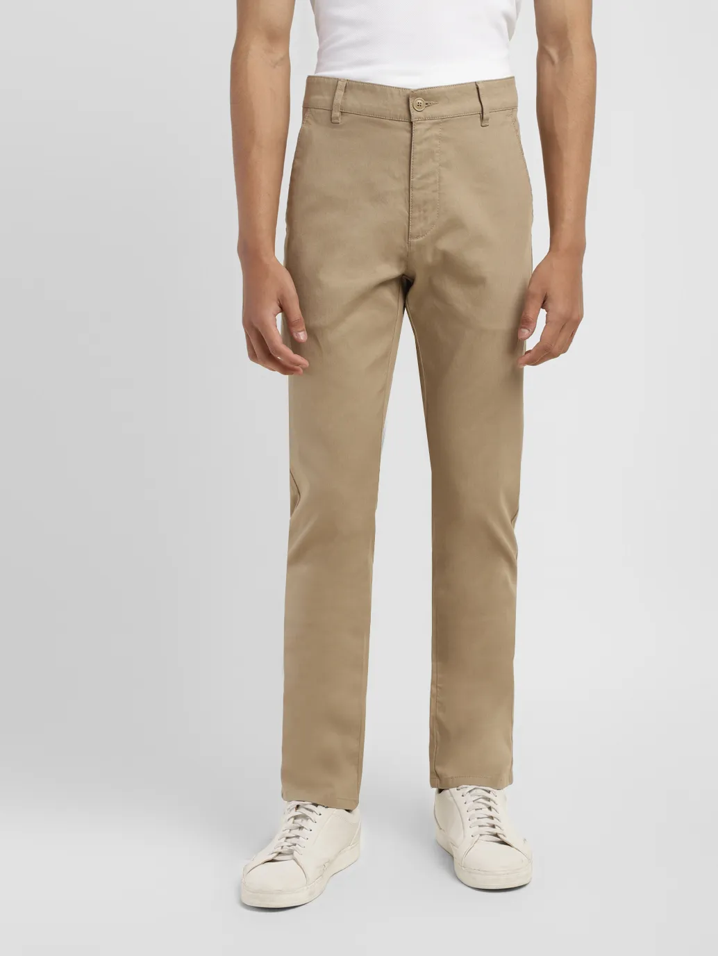 Men's 513 Khaki Slim Fit Chinos - Image 2