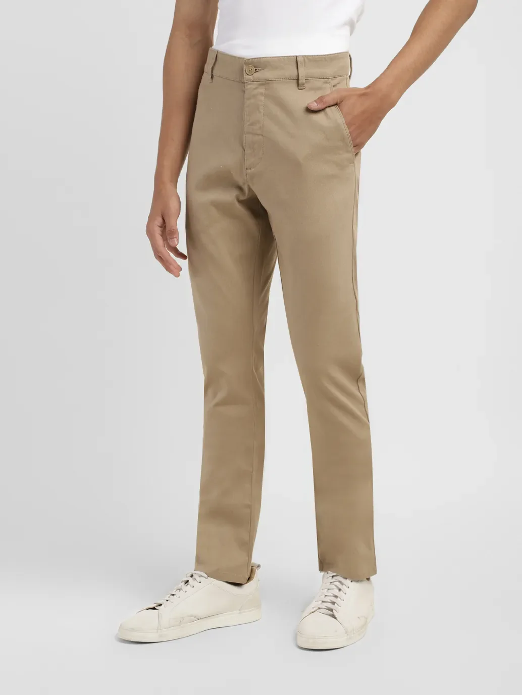 Men's 513 Khaki Slim Fit Chinos - Image 5