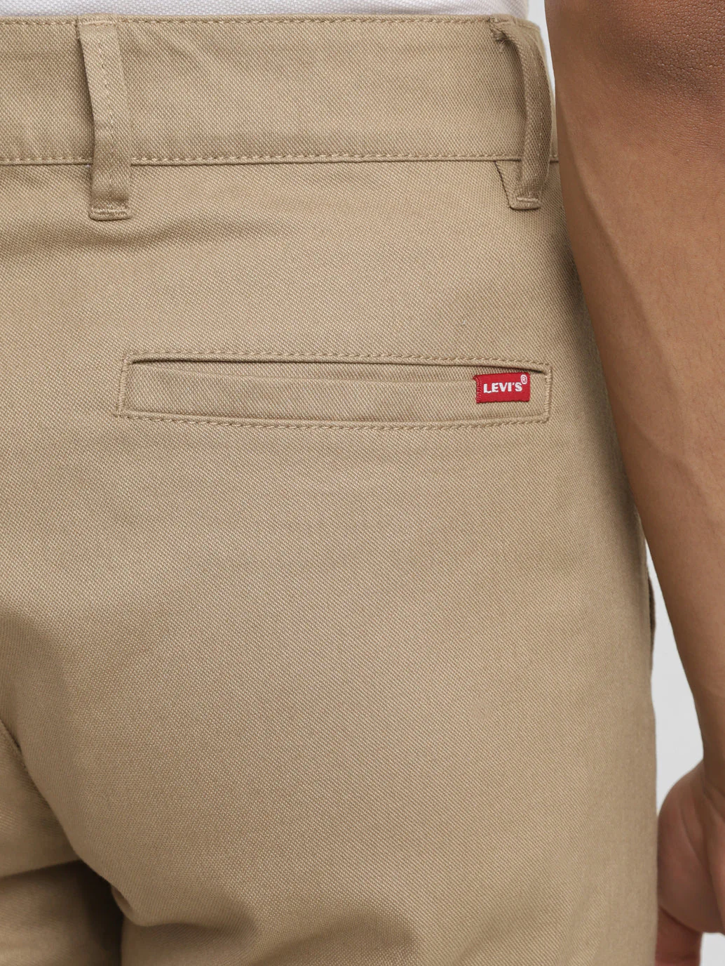 Men's 513 Khaki Slim Fit Chinos - Image 6