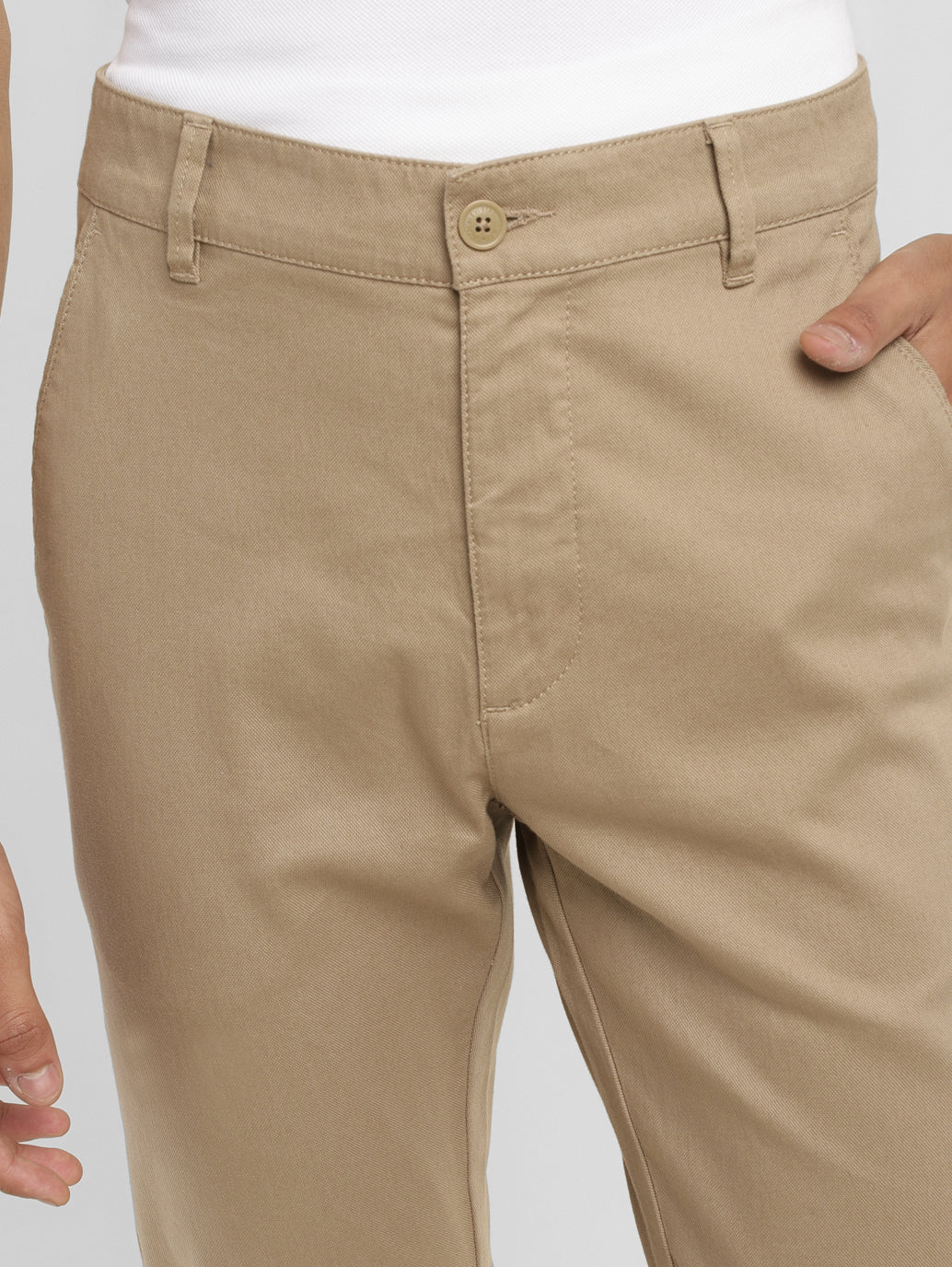 Men's 513 Khaki Slim Fit Chinos - Image 7