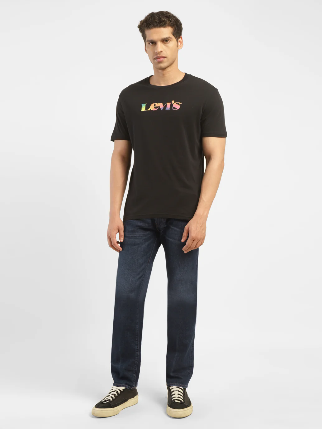 Men's 513 Indigo Slim Straight Fit Mid Rise Jeans - Image 7