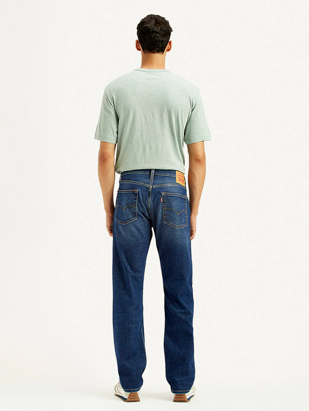 Men's 513 Light Indigo Slim Straight Fit Mid Rise Jeans - Image 5