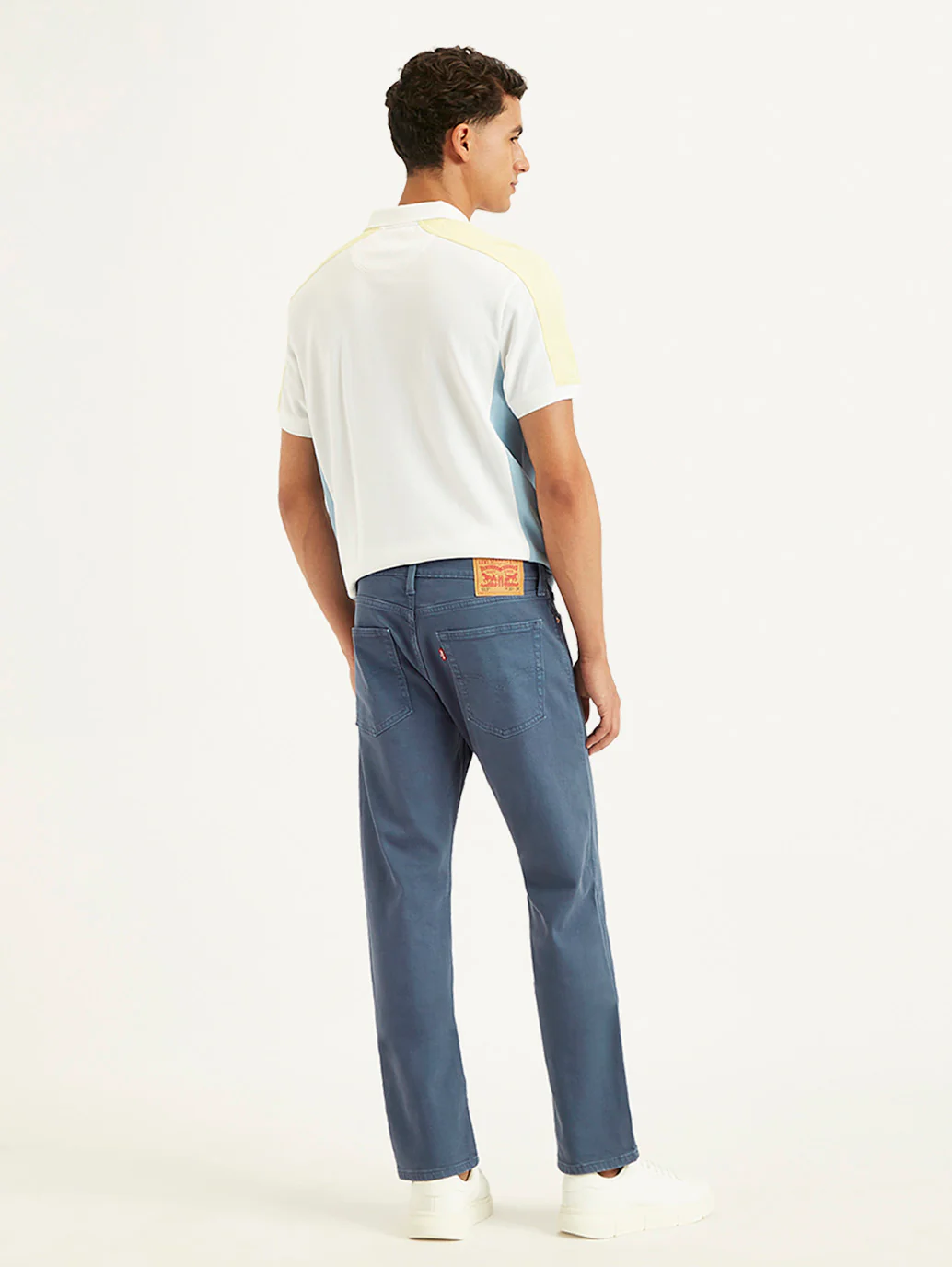 Men's 512 Blue Slim Tapered Fit Mid Rise Jeans - Image 2