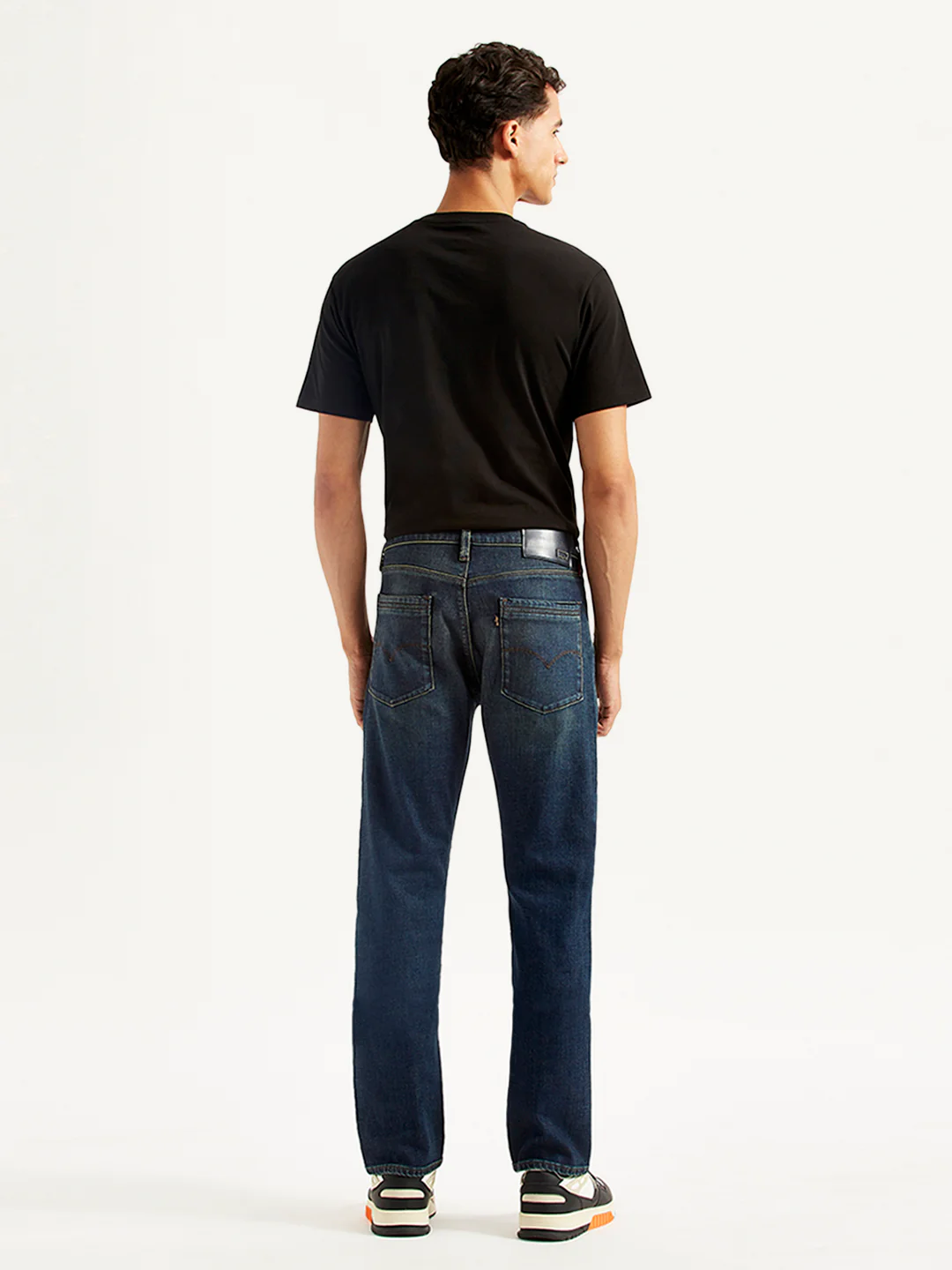 Men's Redloop 513 Slim Straight Fit Mid Rise Jeans - Image 3
