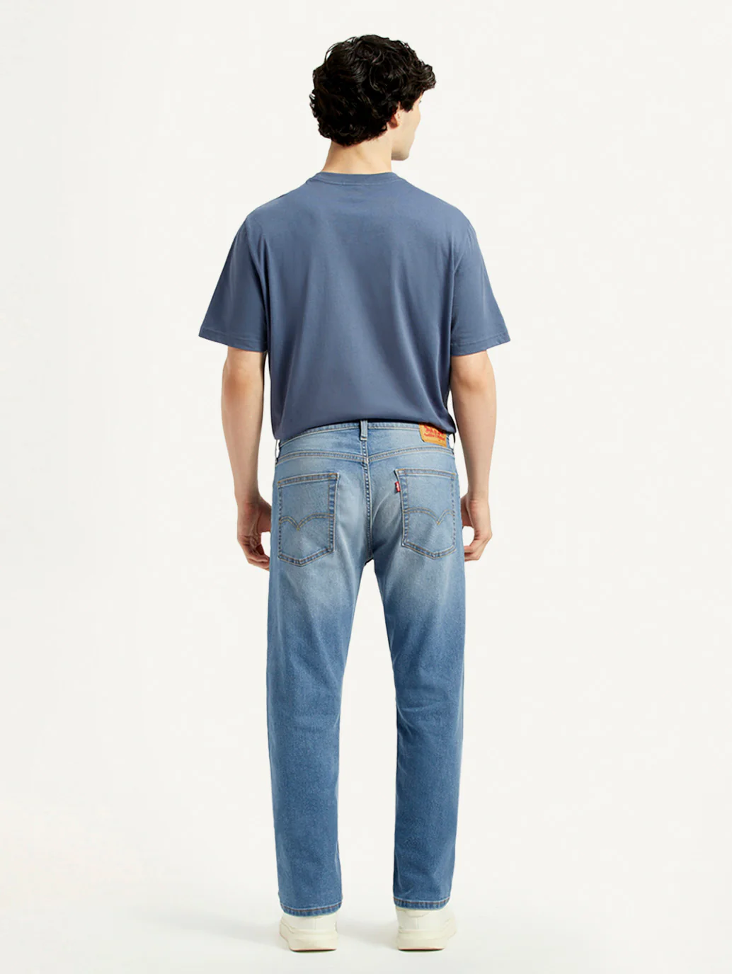 Men's 513 Light Indigo Slim Straight Fit Mid Rise Jeans - Image 5