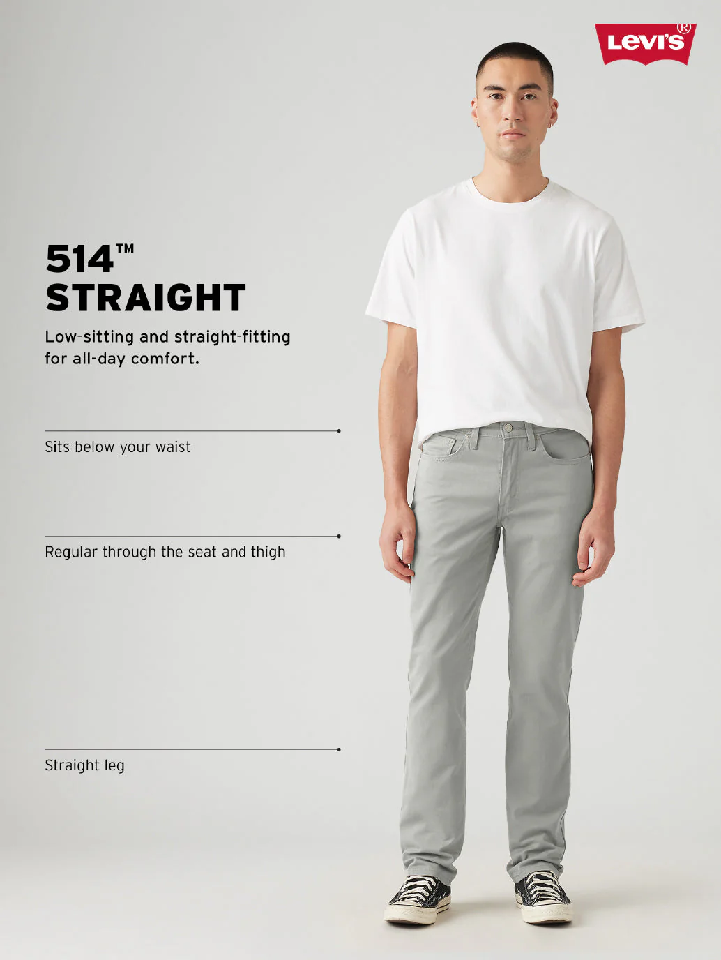 Men's 514™ Straight Tech Pant - Image 4
