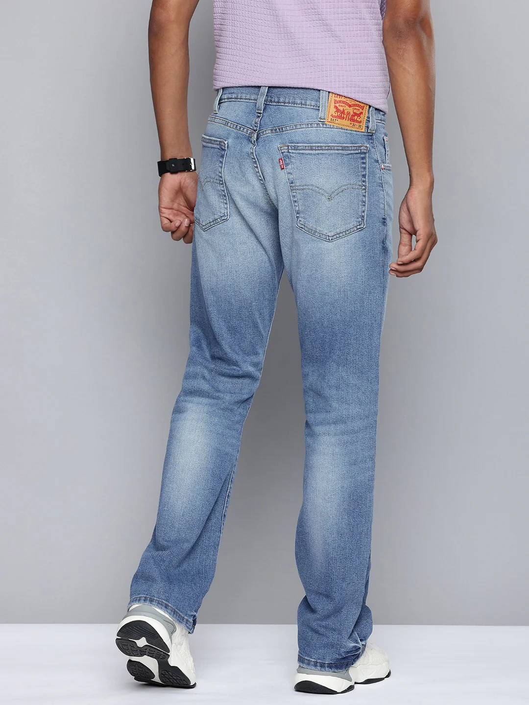 Men's 517 Indigo Bootcut Fit Mid Rise Jeans - Image 2
