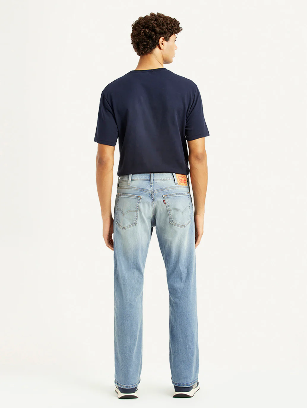 Men's 517 Light Blue Bootcut Fit Mid Rise Jeans - Image 3