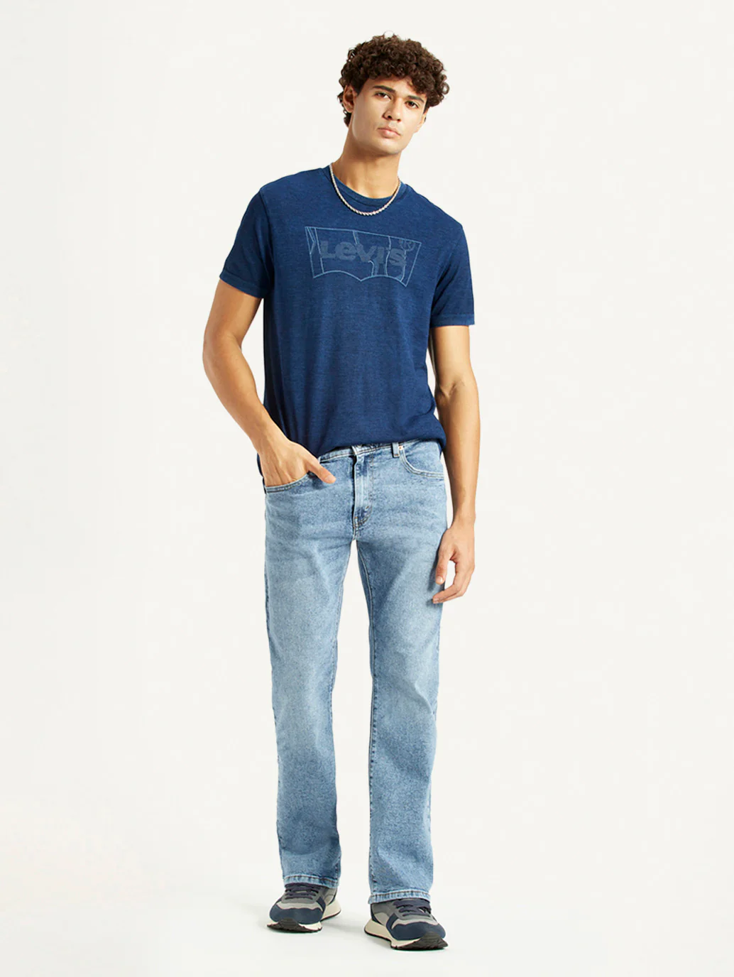 Men's 517 Light Indigo Bootcut Fit Mid Rise Jeans