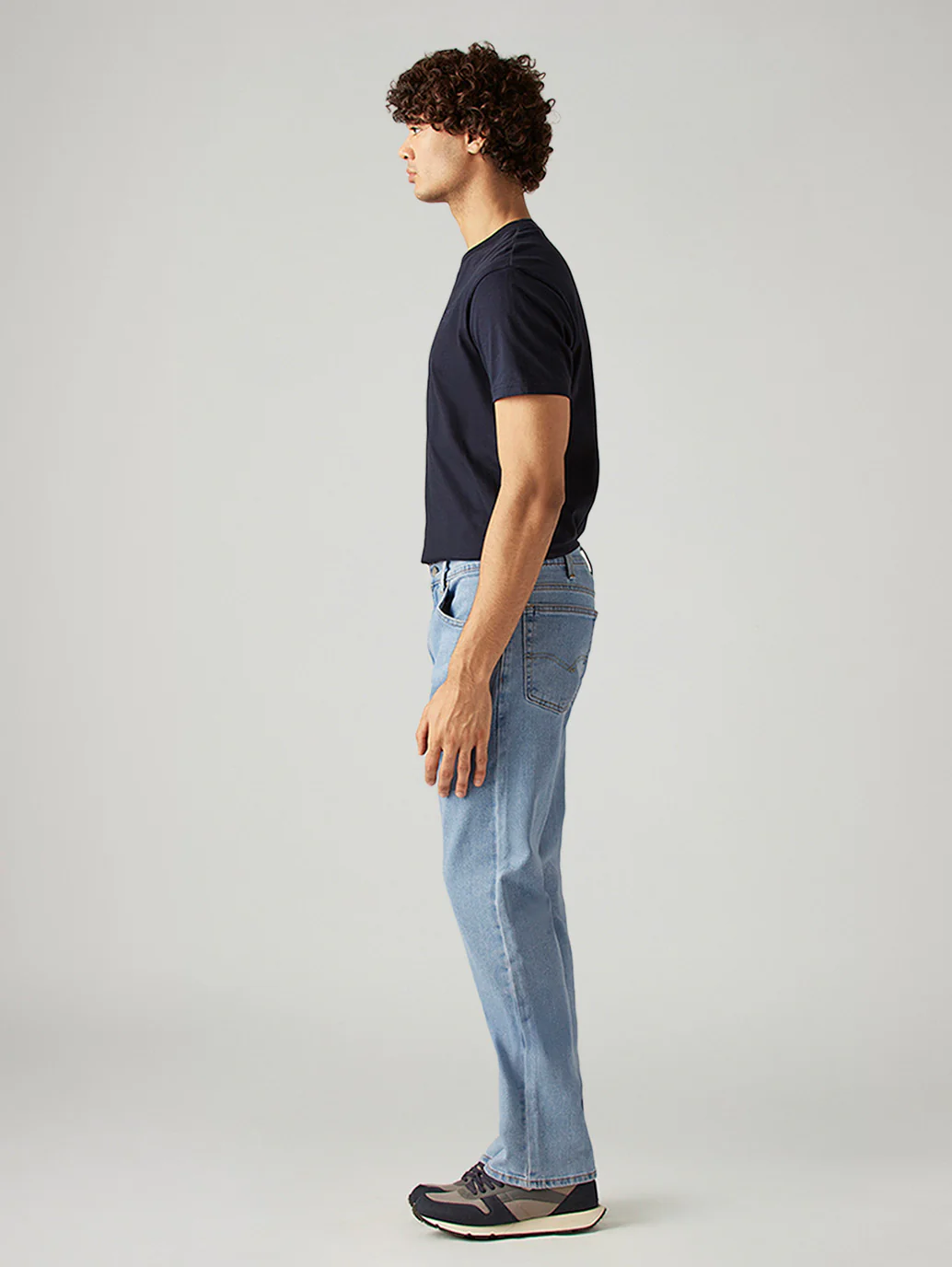 Men's 517 Light Blue Bootcut Fit Mid Rise Jeans - Image 6