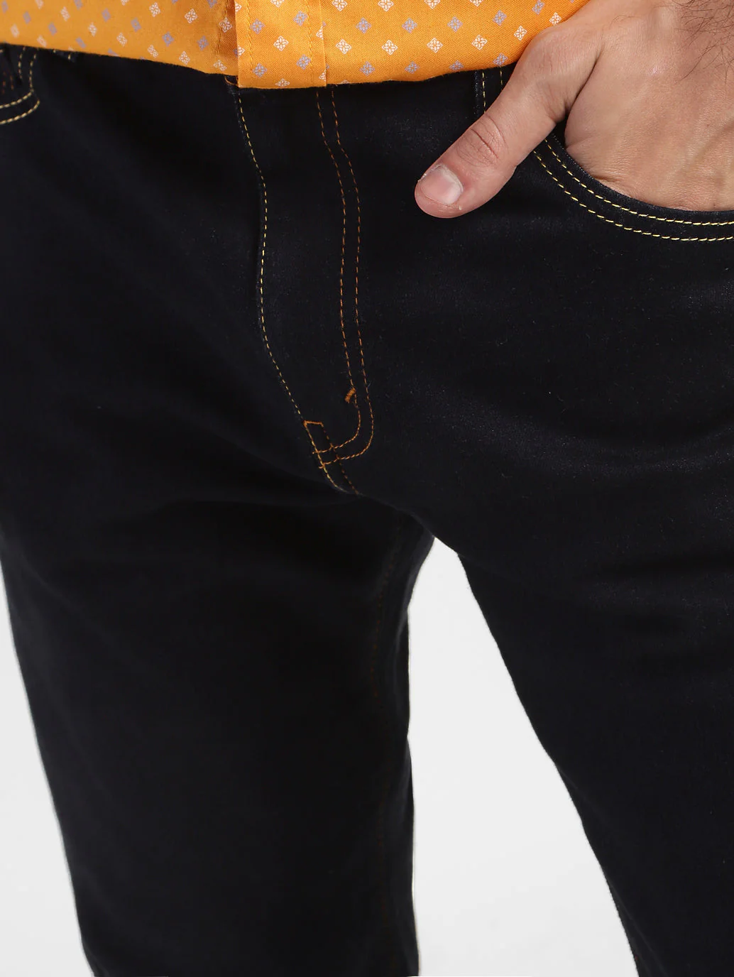 Men's 517 Blue Bootcut Fit Mid Rise Jeans - Image 7