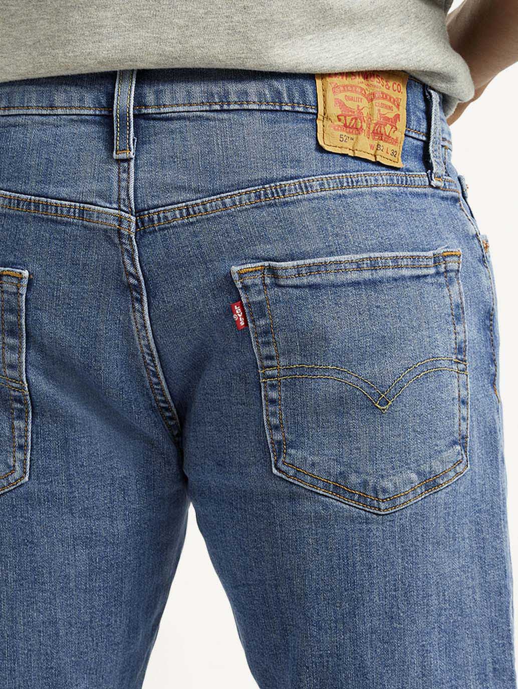 Men's 527 Med Indigo Bootcut Fit Mid Rise Jeans - Image 6