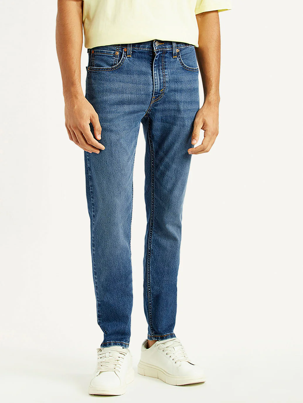 Men's 527 Mid Indigo Bootcut Fit Mid Rise Jeans - Image 3
