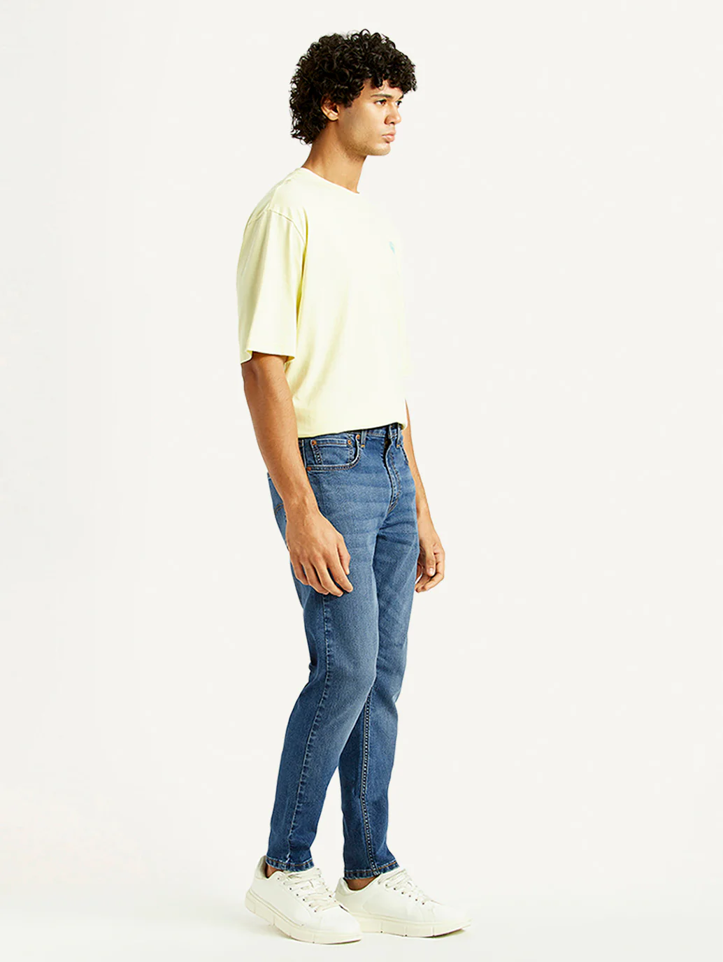 Men's 527 Mid Indigo Bootcut Fit Mid Rise Jeans - Image 7