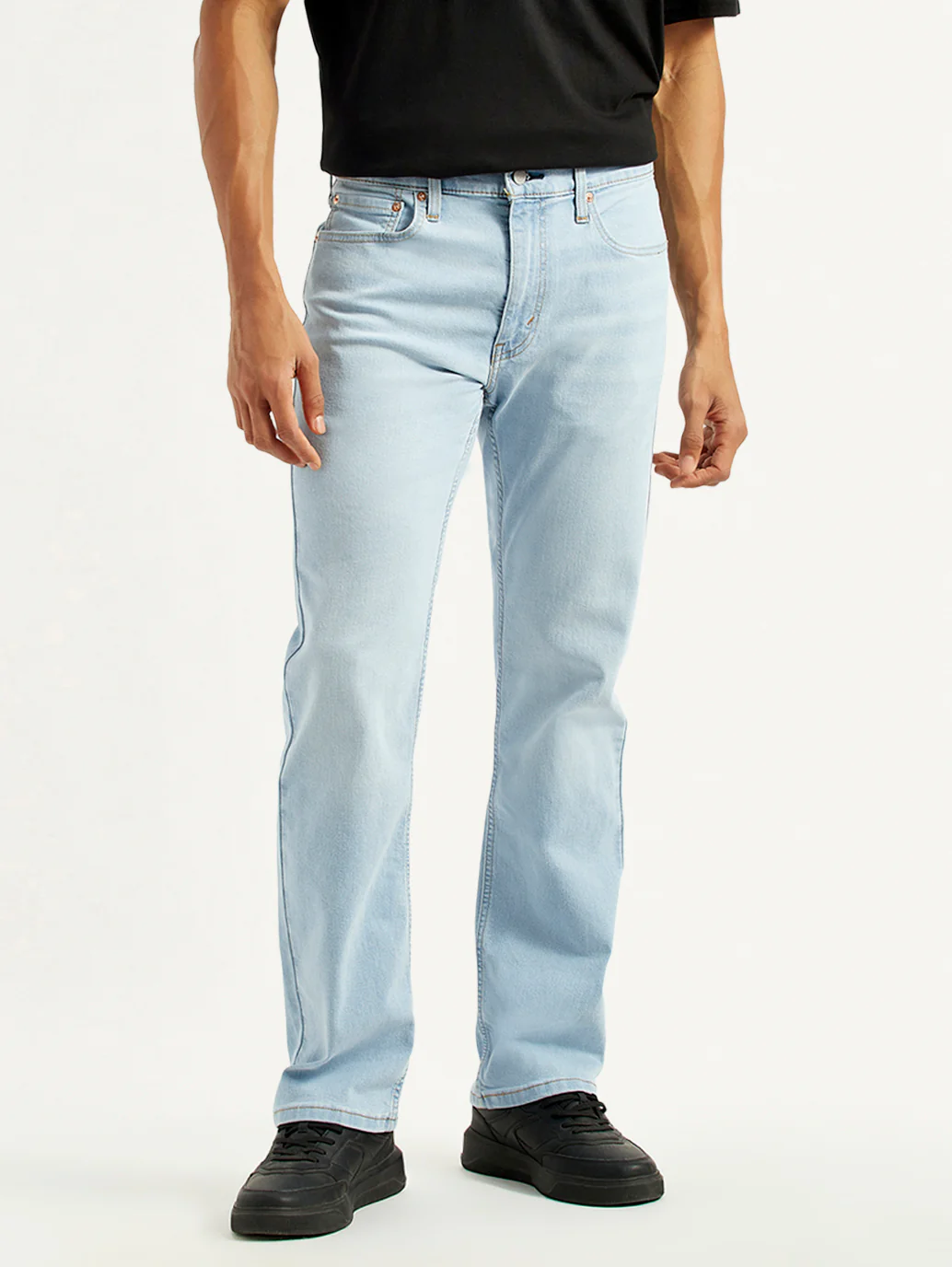 Men's 527 Light Indigo Bootcut Fit Mid Rise Jeans - Image 2