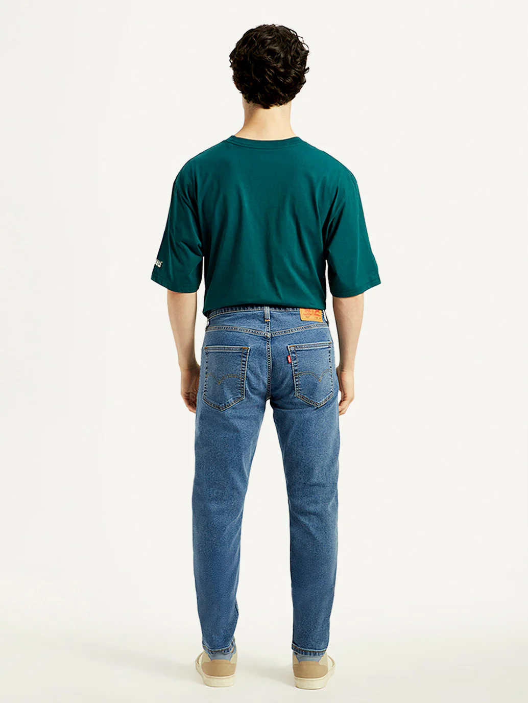 Men's 527 Mid Indigo Bootcut Fit Mid Rise Jeans - Image 3