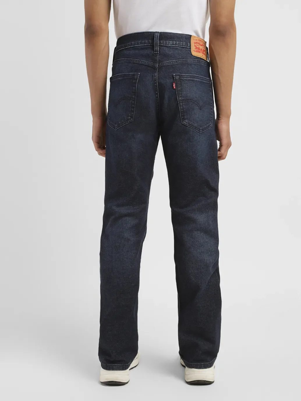 Men's 527 Blue Bootcut Fit Mid Rise Jeans - Image 3
