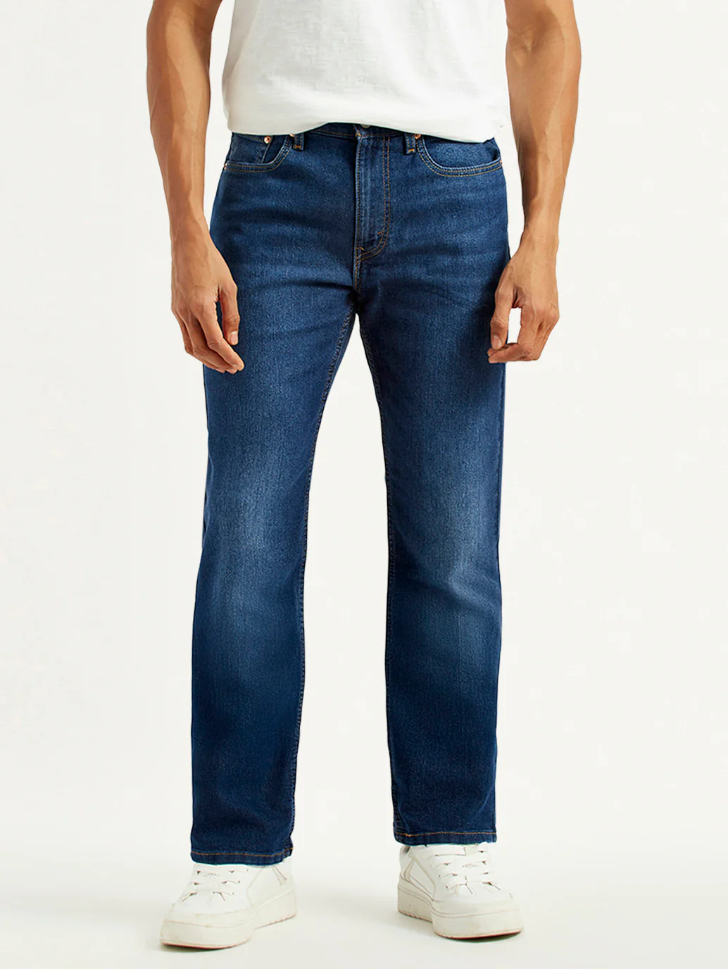 Men's 527 Indigo Slim Bootcut Fit Mid Rise Jeans - Image 2