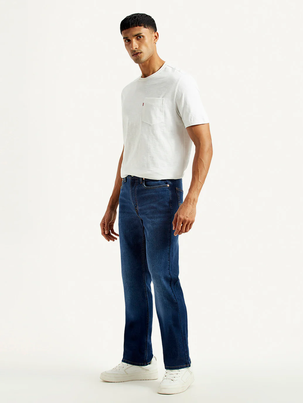 Men's 527 Indigo Slim Bootcut Fit Mid Rise Jeans - Image 6
