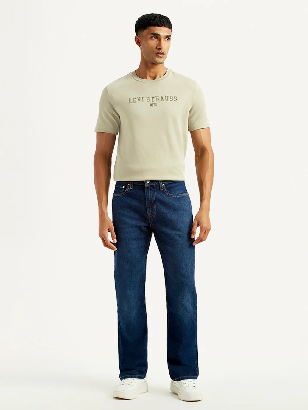 Men's 527 Indigo Slim Bootcut Fit Mid Rise Jeans - Image 7