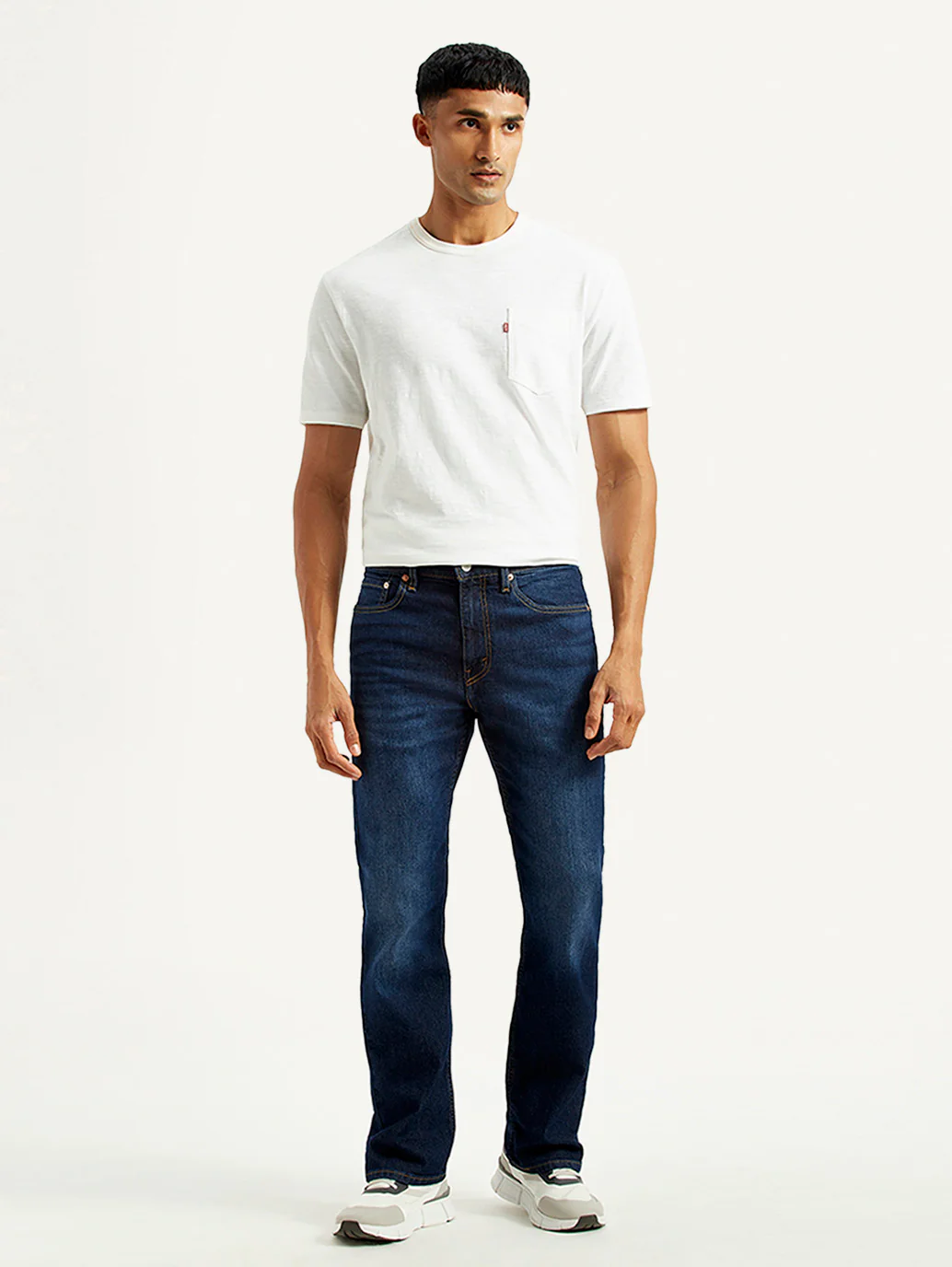 Men's 527 Indigo Slim Bootcut Fit Mid Rise Jeans - Image 2