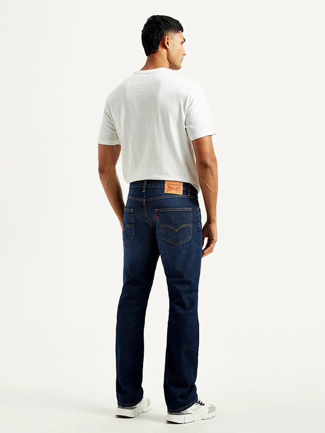 Men's 527 Indigo Slim Bootcut Fit Mid Rise Jeans - Image 5