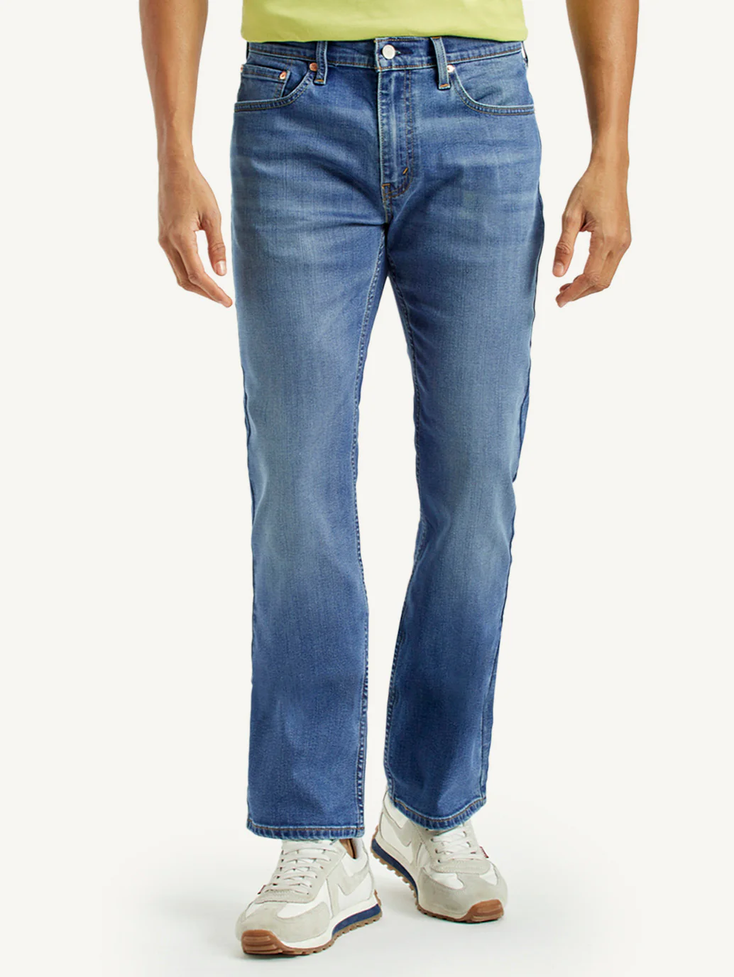 Men's 527 Light Indigo Bootcut Fit Mid Rise Jeans - Image 3