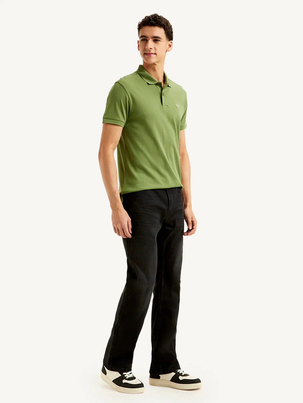 Men's 527 Black Bootcut Fit Mid Rise Jeans - Image 6