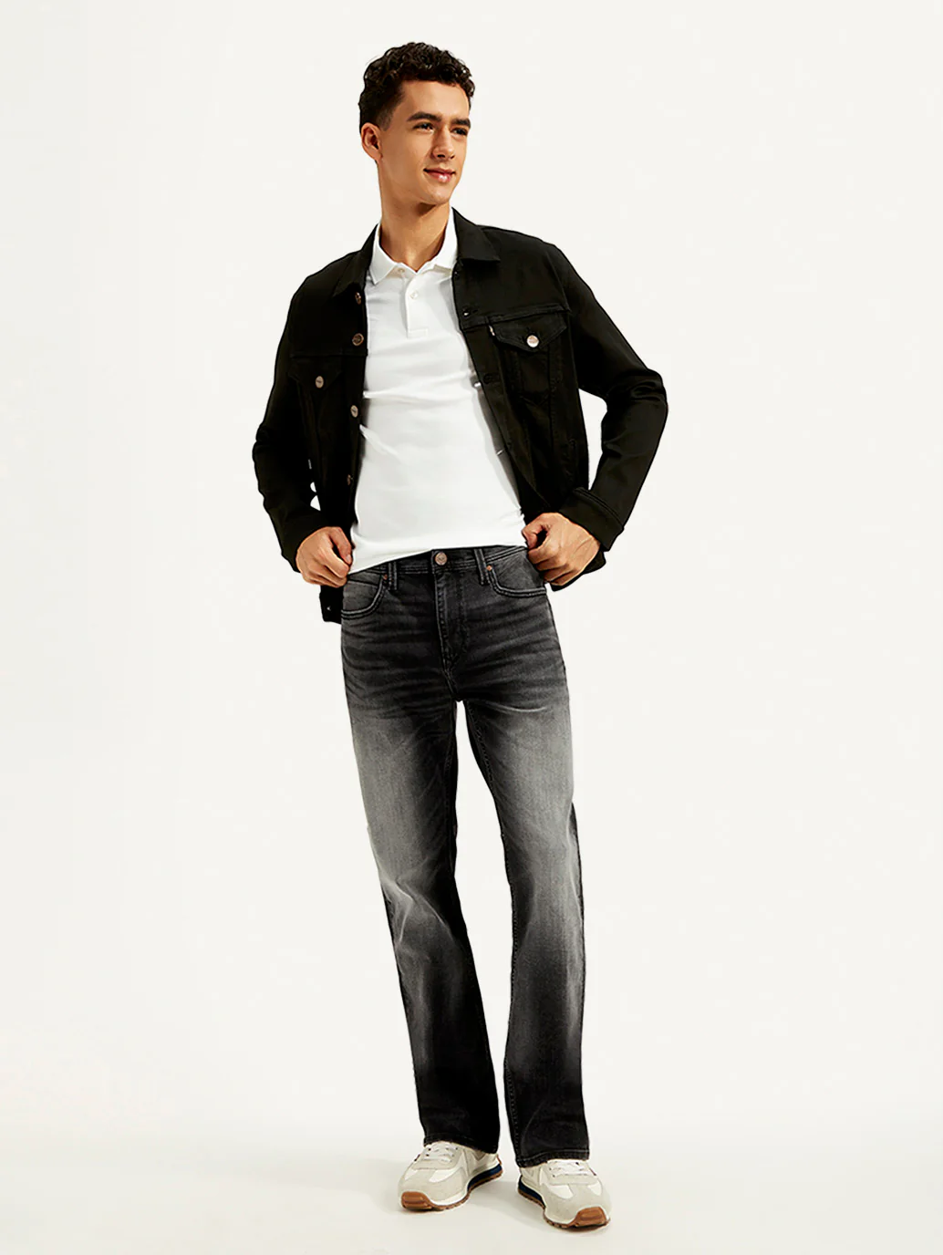 Men's Redloop 527 Bootcut Fit Mid Rise Jeans