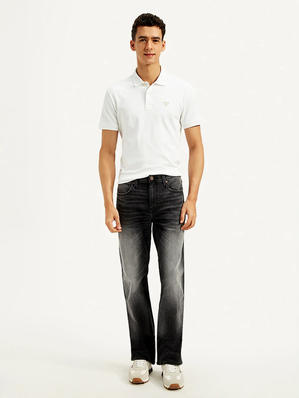 Men's Redloop 527 Bootcut Fit Mid Rise Jeans - Image 2