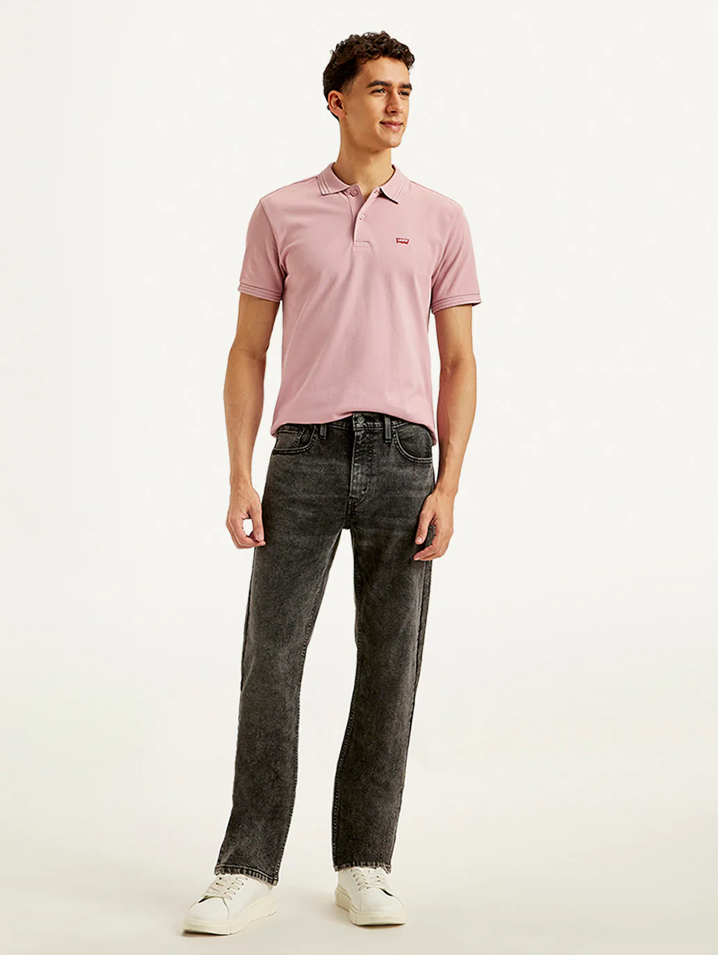 Men's 527 Grey Bootcut Fit Mid Rise Jeans - Image 2