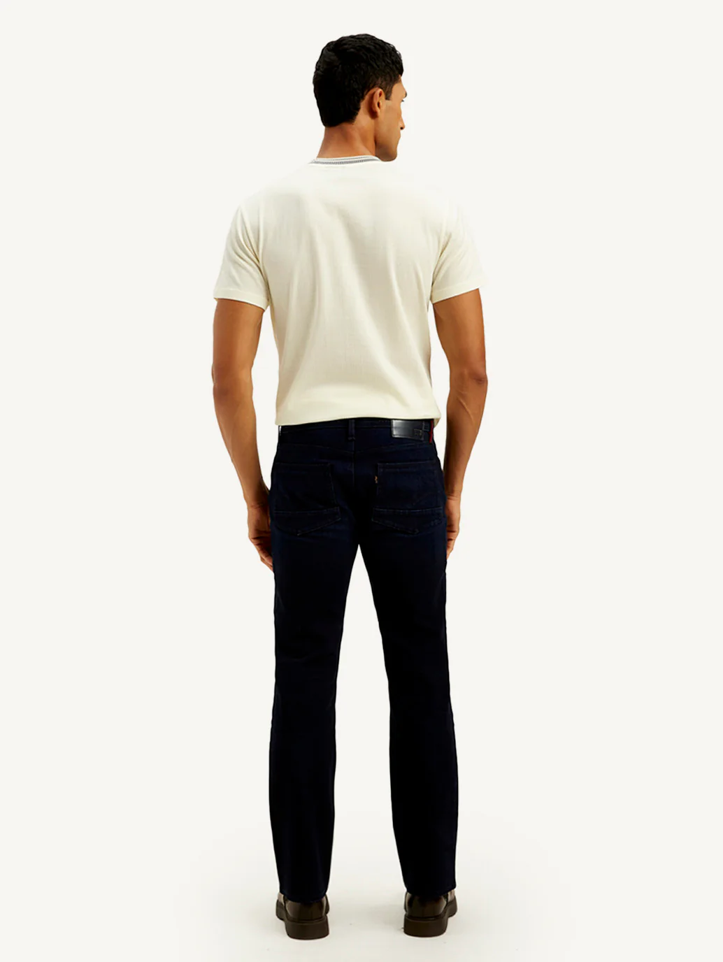 Men's Redloop 527 Bootcut Fit Mid Rise Jeans - Image 3