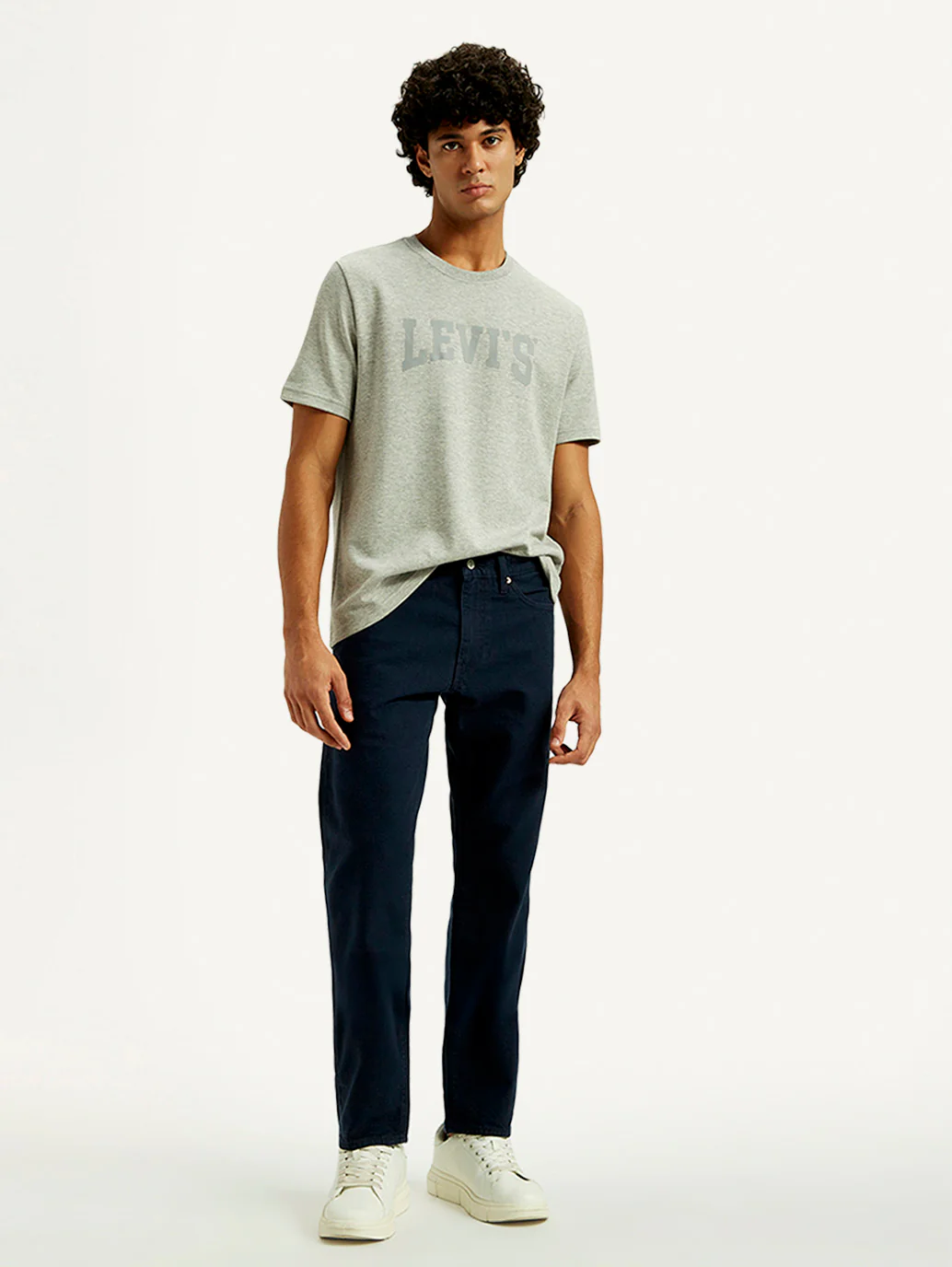 Men's Redloop 541 Blue Athletic Tapered Fit Mid Rise Selvedge Jeans - Image 2