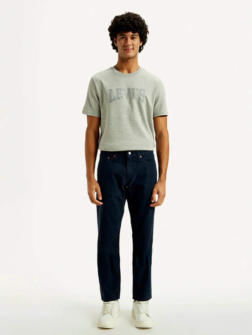 Men's Redloop 541 Blue Athletic Tapered Fit Mid Rise Selvedge Jeans - Image 3