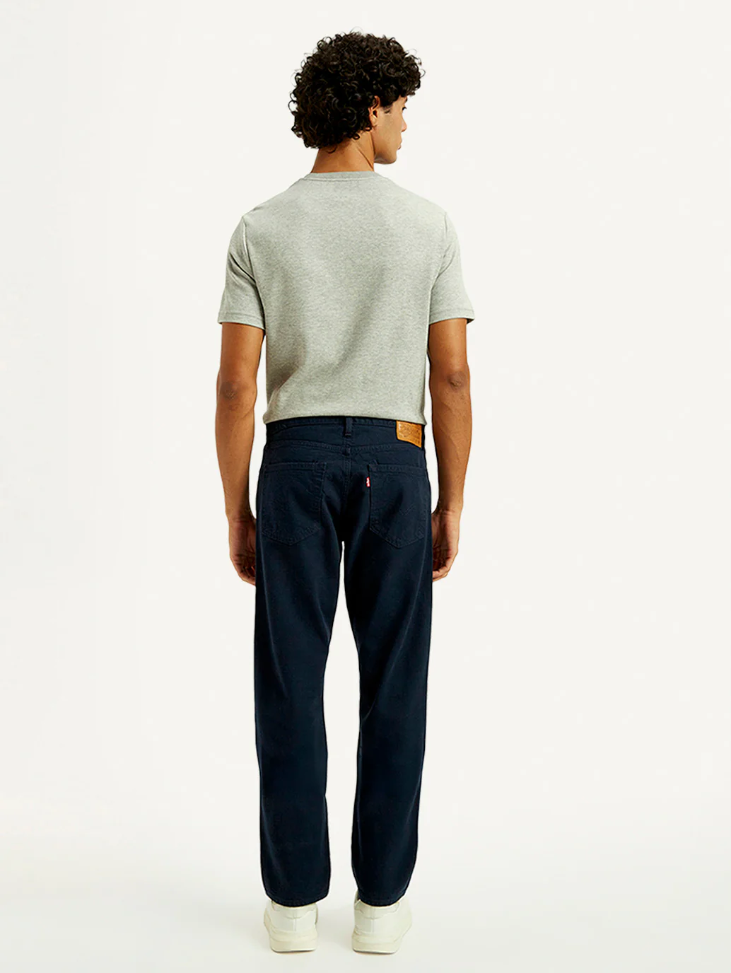Men's Redloop 541 Blue Athletic Tapered Fit Mid Rise Selvedge Jeans - Image 5