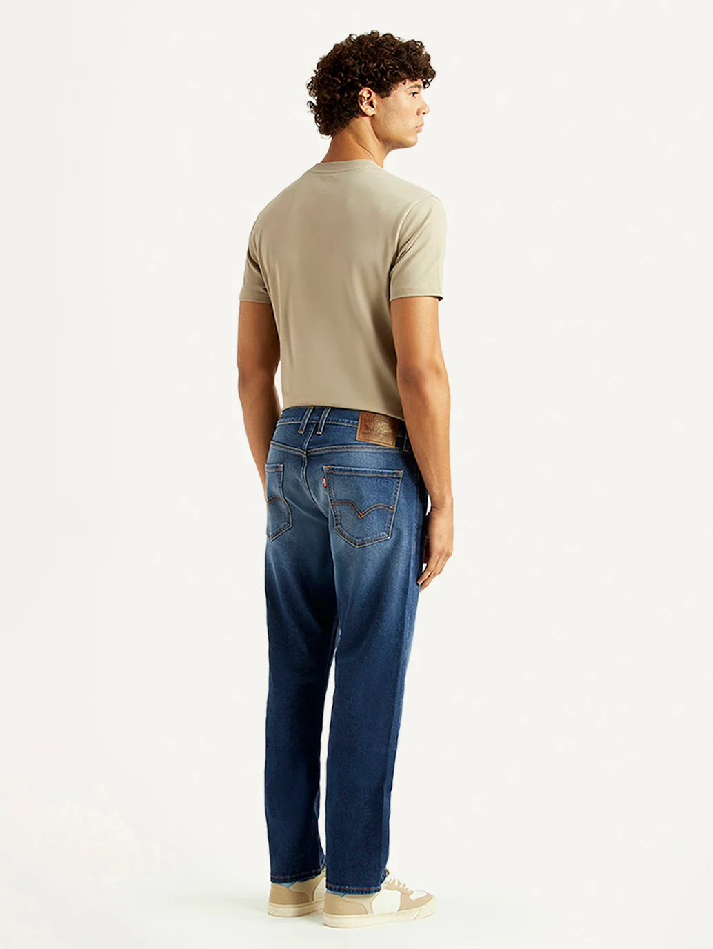 Men's 541 Blue Athletic Tapered Fit Hyper Stretch Jeans - Image 3