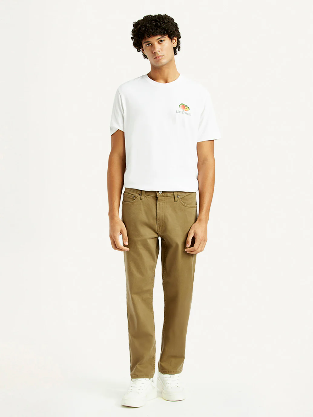 Men's 541 Khaki Athletic Tapered Fit Mid Rise Jeans - Image 2