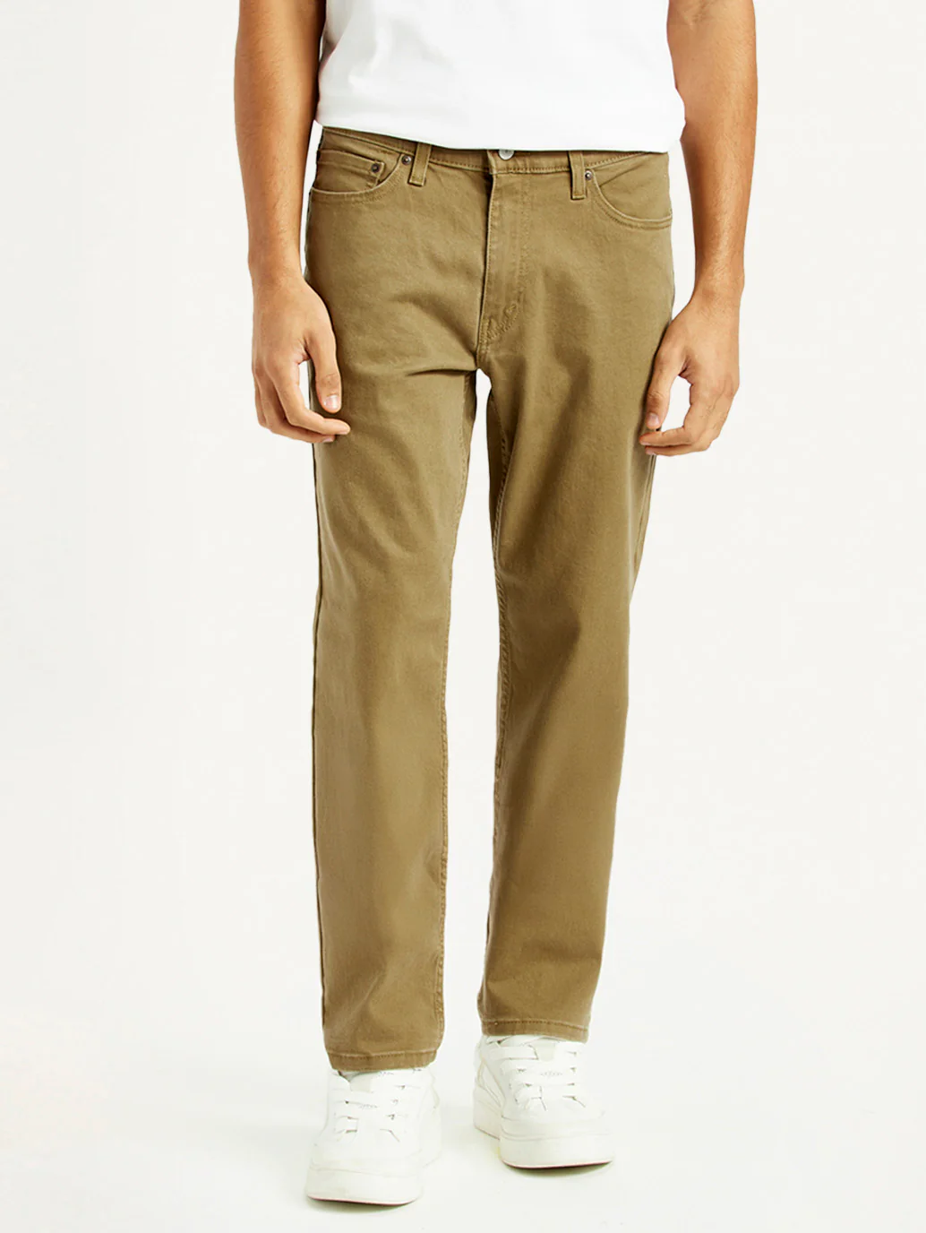 Men's 541 Khaki Athletic Tapered Fit Mid Rise Jeans - Image 3