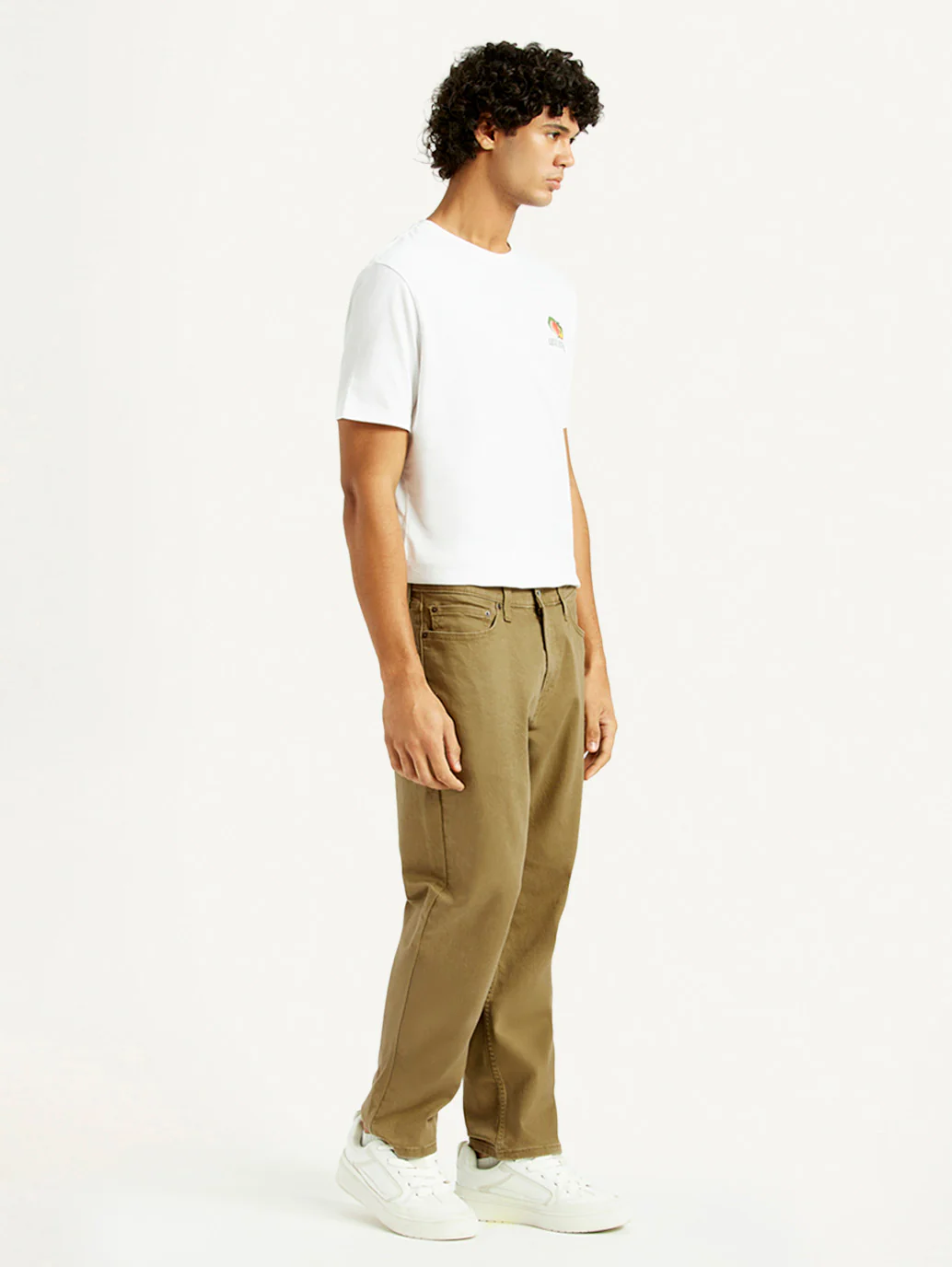 Men's 541 Khaki Athletic Tapered Fit Mid Rise Jeans - Image 6