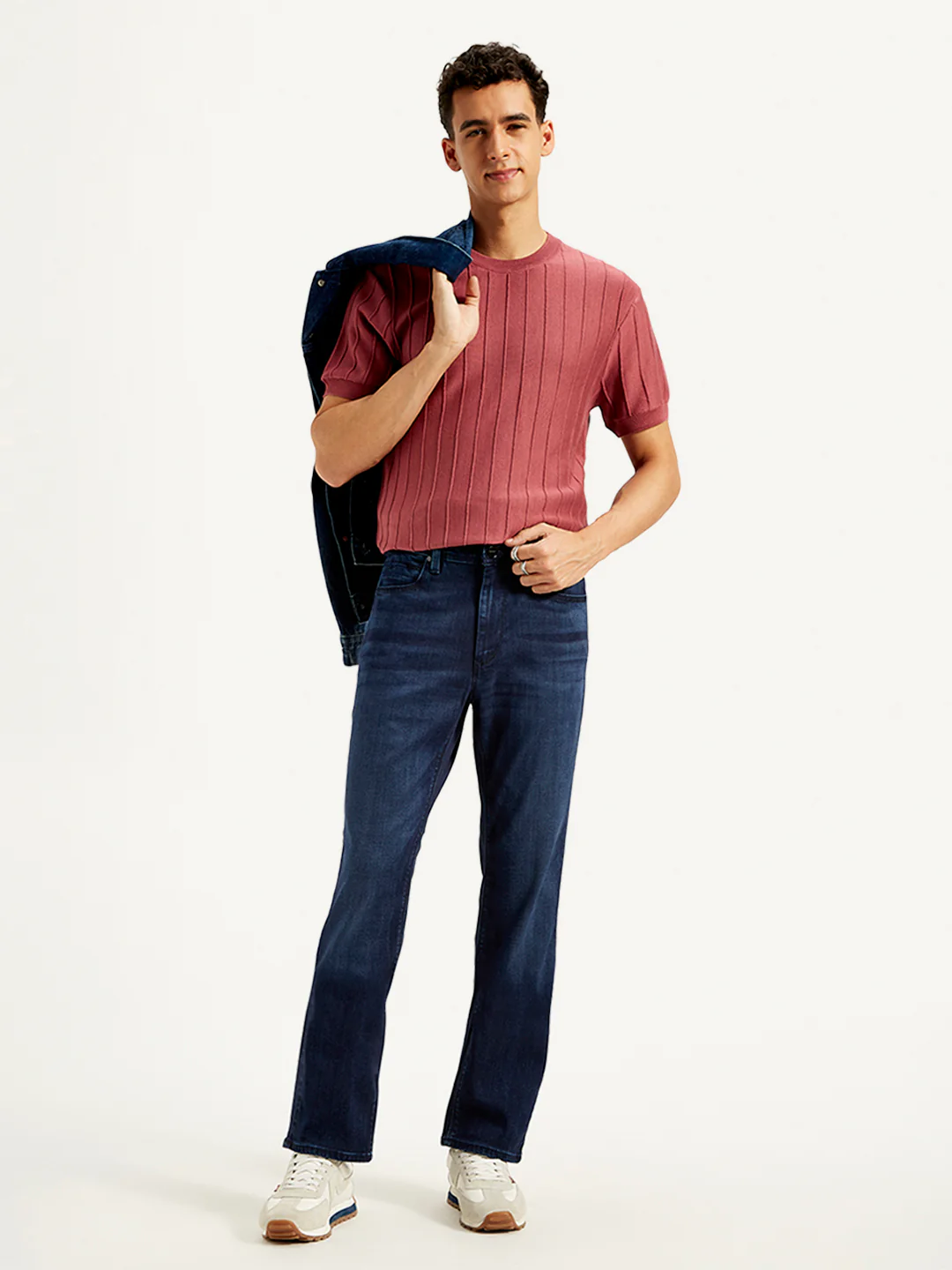 Men's Redloop 541 Athletic Tapered Fit Mid Rise Jeans