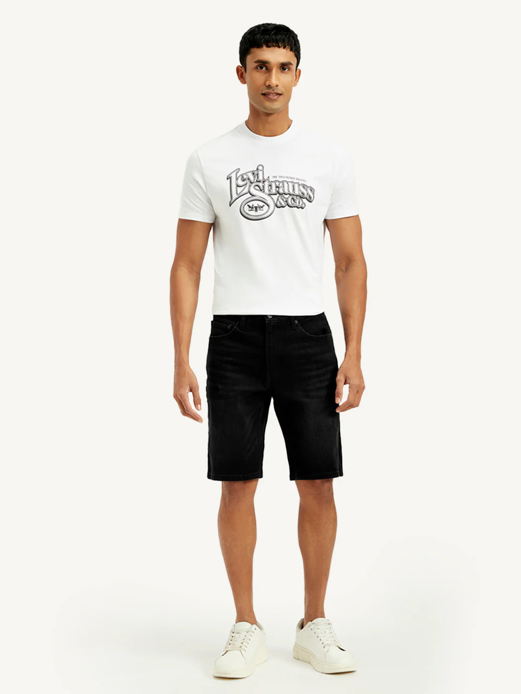 Men's 541 Tapered Fit Denim Shorts - Image 2